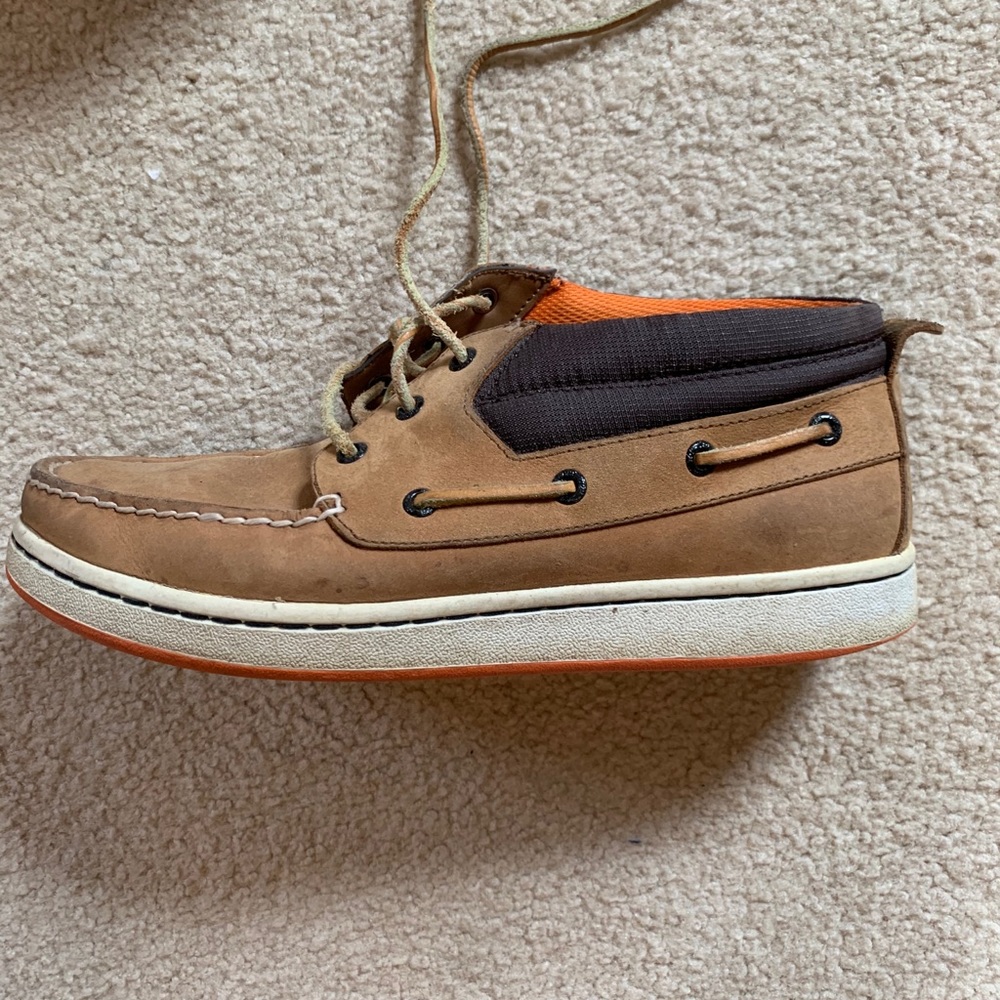 Sperry High-Top Suede
